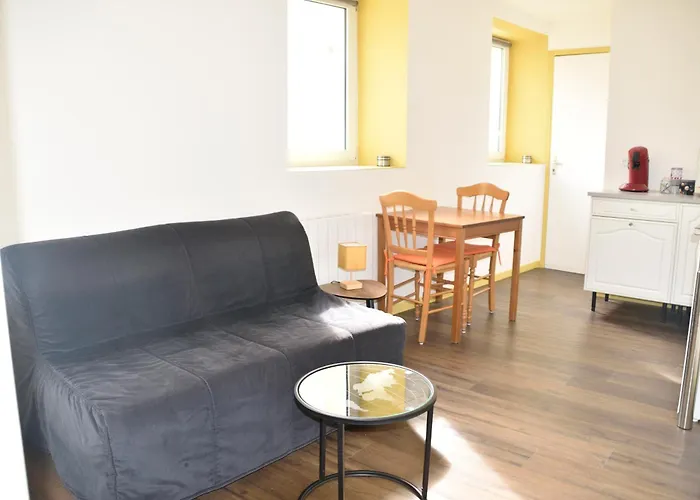 Apartamento Petit Studio, équipé, Canapé Lit