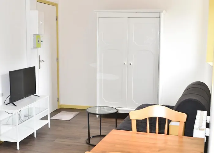 Petit Studio, équipé, Canapé Lit Apartamento Brest
