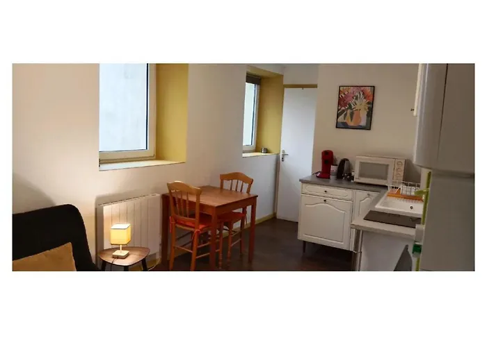 Apartamento Petit Studio, équipé, Canapé Lit Brest
