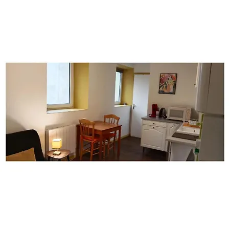 アパート Petit Studio, Equipe, Canape Lit ブレスト