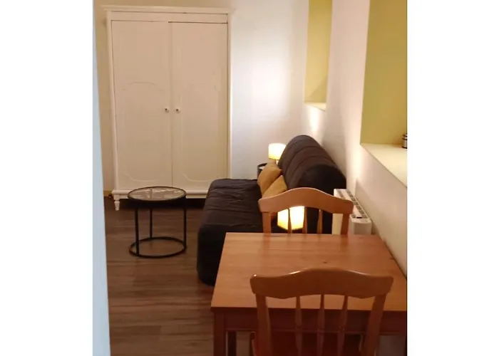 아파트 Petit Studio, Equipe, Canape Lit *